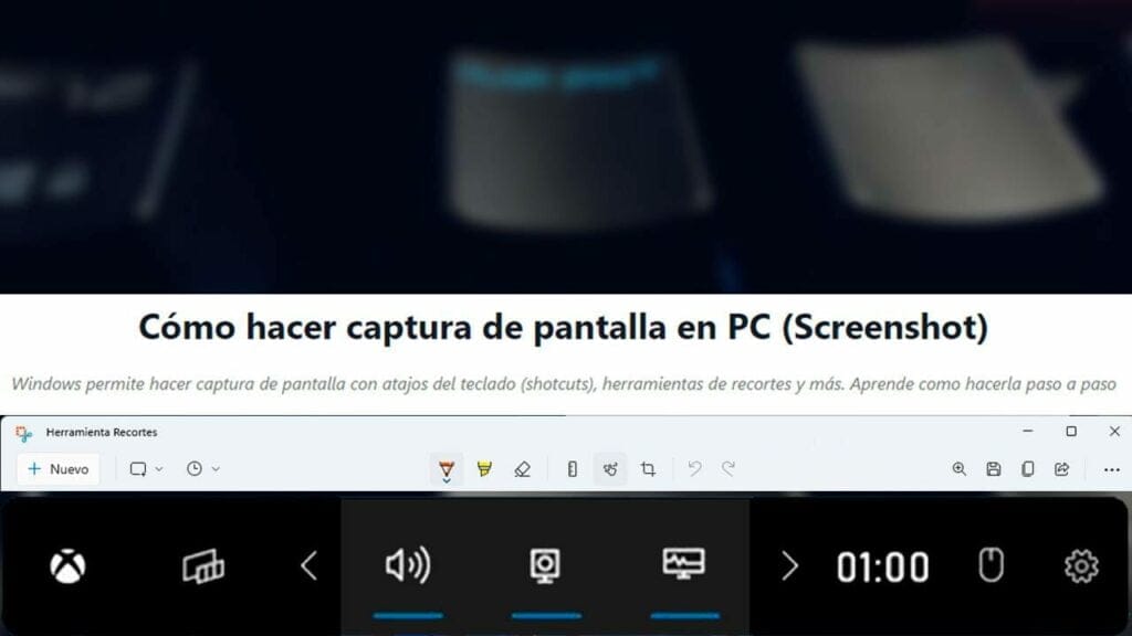 Como hacer una captura de pantalla en PC Cómo hacer captura de pantalla en PC (Screenshot)