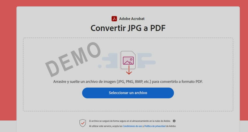Convertit imagenes a PDF desde Adobe Acrobat Convierte una imagen (JPG) a PDF en línea | Rápido, seguro y fácil
