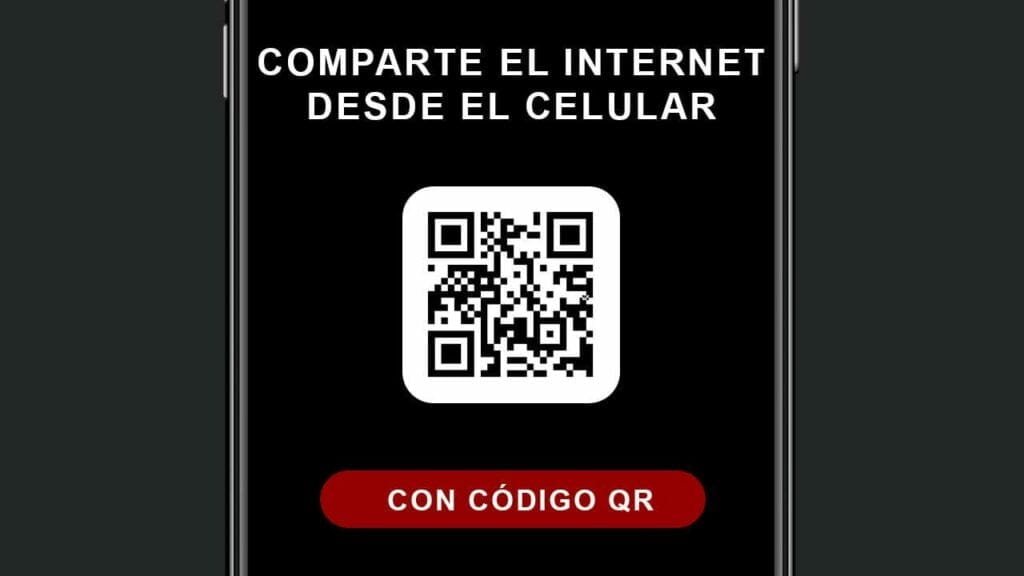 como compartir wifi desde el celular con codigo QR Comparte la contraseña del WiFi con código QR desde el celular