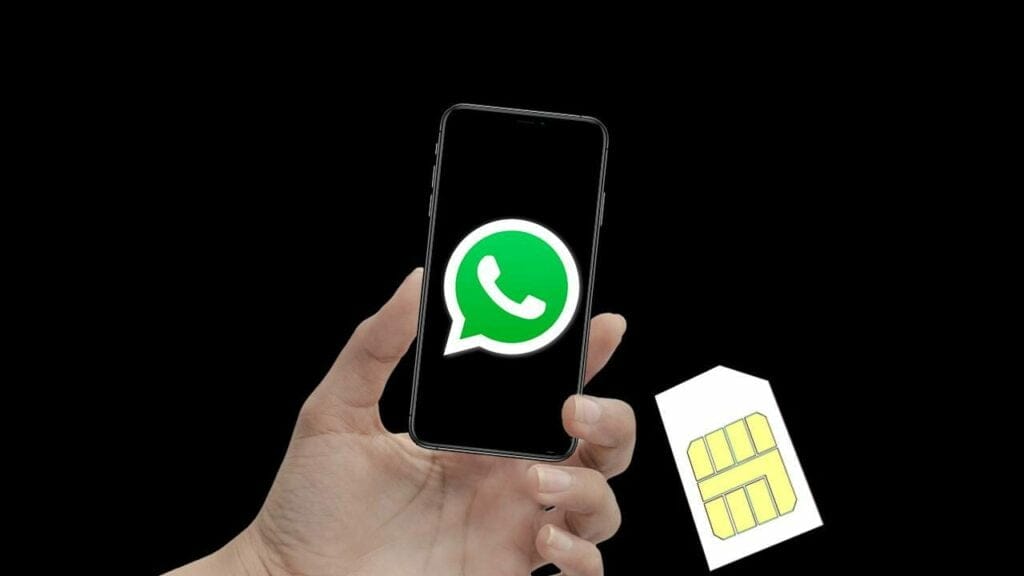 como tener whatsapp sin chip Activa WhatsApp sin tener el chip de la tarjeta SIM | Sin complicaciones