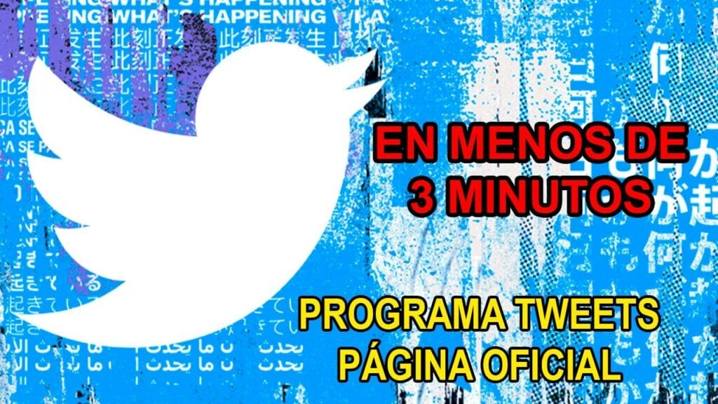 programar tweets en menos de 3 minutos Cómo programar un tweet sin instalar programas