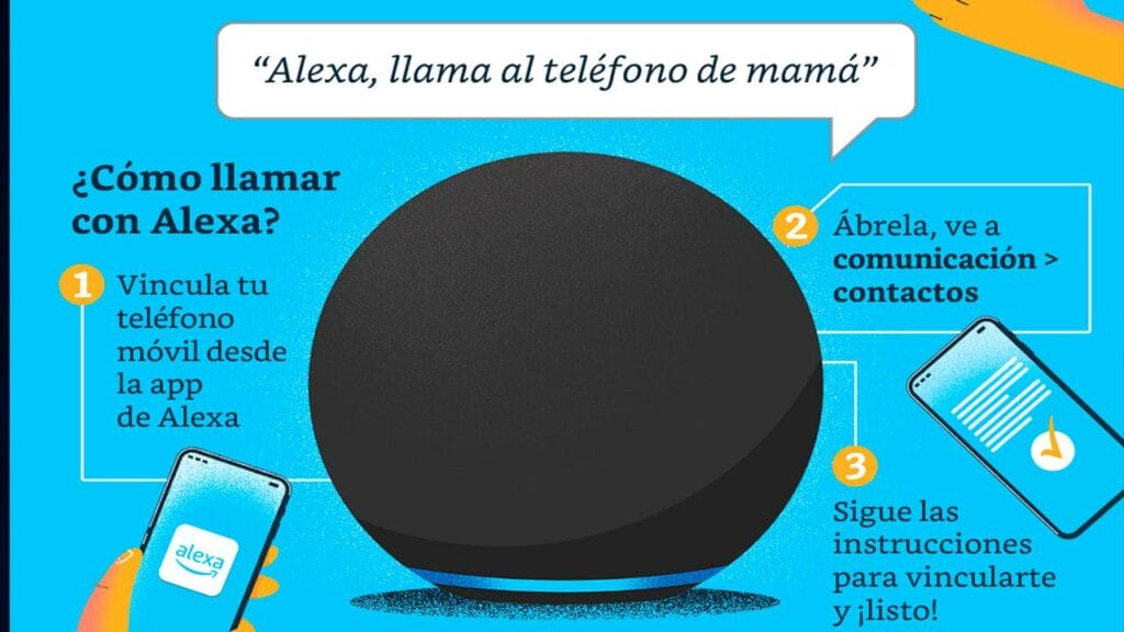 Como llamar a un celular con Alexa Llamadas Gratis a celular con Alexa, el asistente de Amazon | Descubre cómo