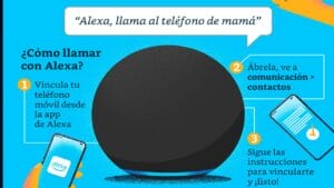 Cómo llamar a un celular con Alexa