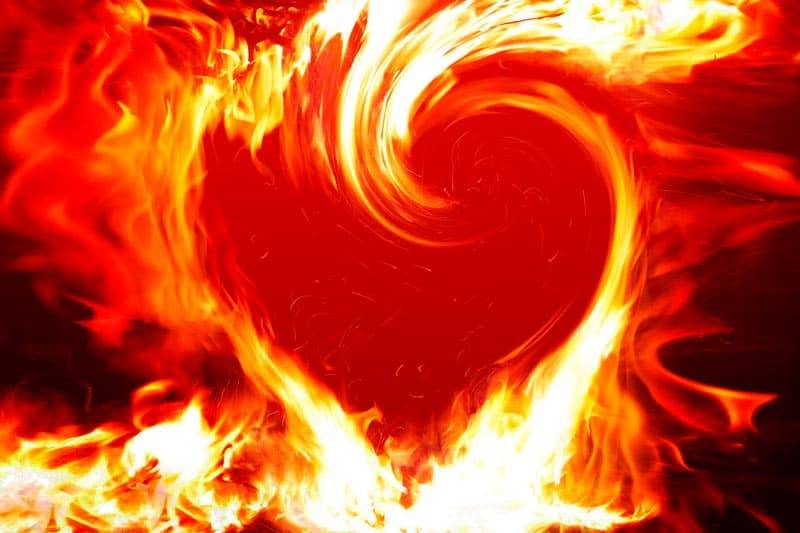 Corazon de fuego amor • Péndulo: Para qué sirve, usos y significado | Guía 2023