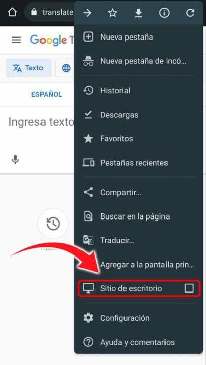 Traducor PDF en el celular con traductor de Google Traduce documentos PDF vía online en segundos desde la PC y celular