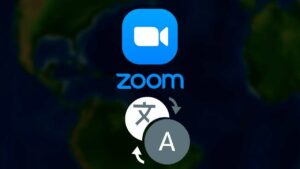 Cómo cambiar de idioma en Zoom