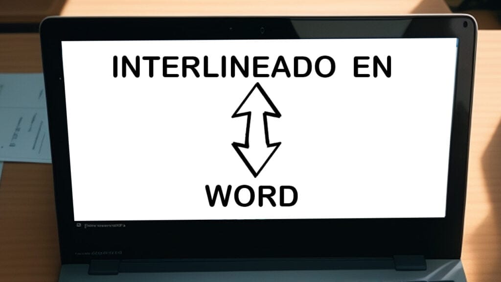 Cómo poner interlineado en Word