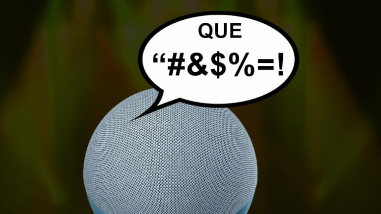 Cómo hacer que Alexa diga groserías